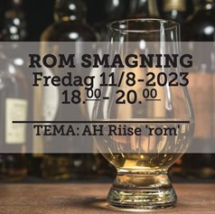 Romsmagning fredag d. 11 august 2023 - slikforvoksne.dk